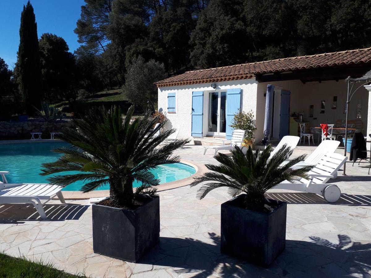 L'Oustaou De L'Estama Bed and Breakfast Rocbaron Exterior foto