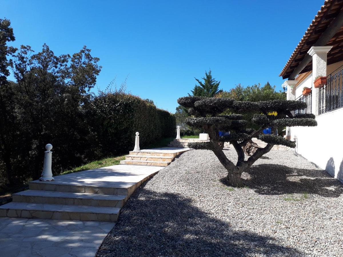 L'Oustaou De L'Estama Bed and Breakfast Rocbaron Exterior foto
