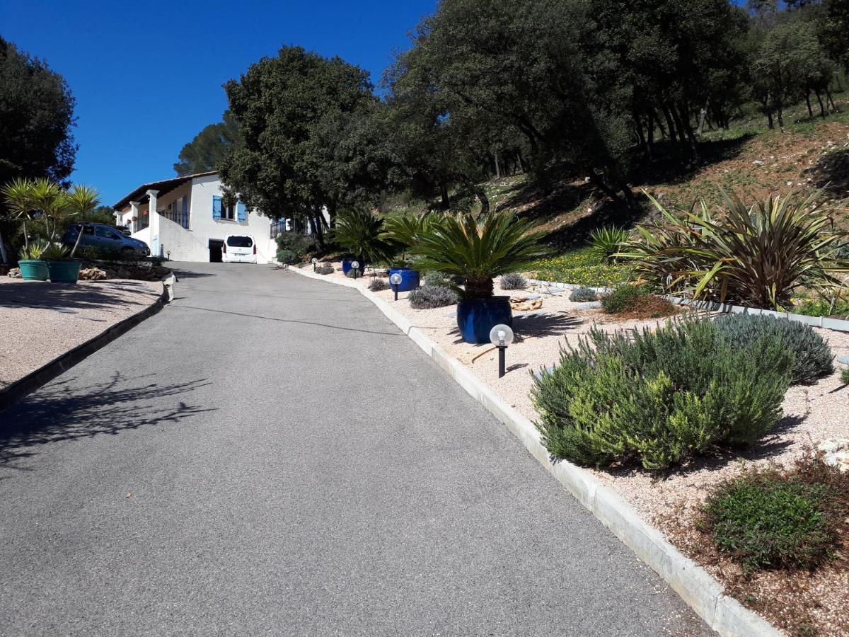 L'Oustaou De L'Estama Bed and Breakfast Rocbaron Exterior foto